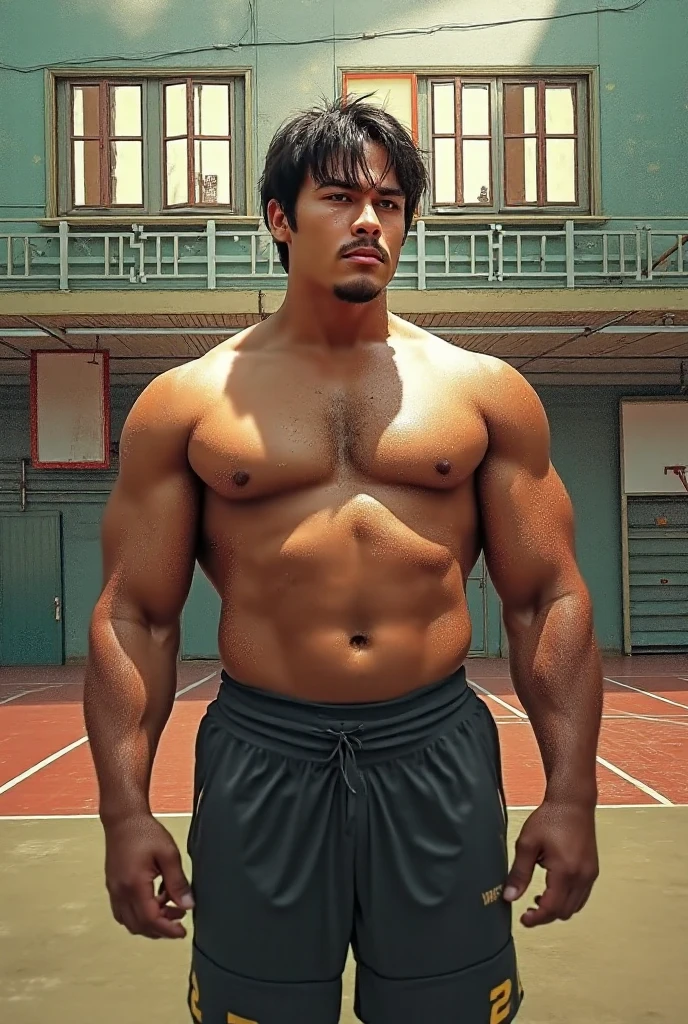 Vania boy muscular lord