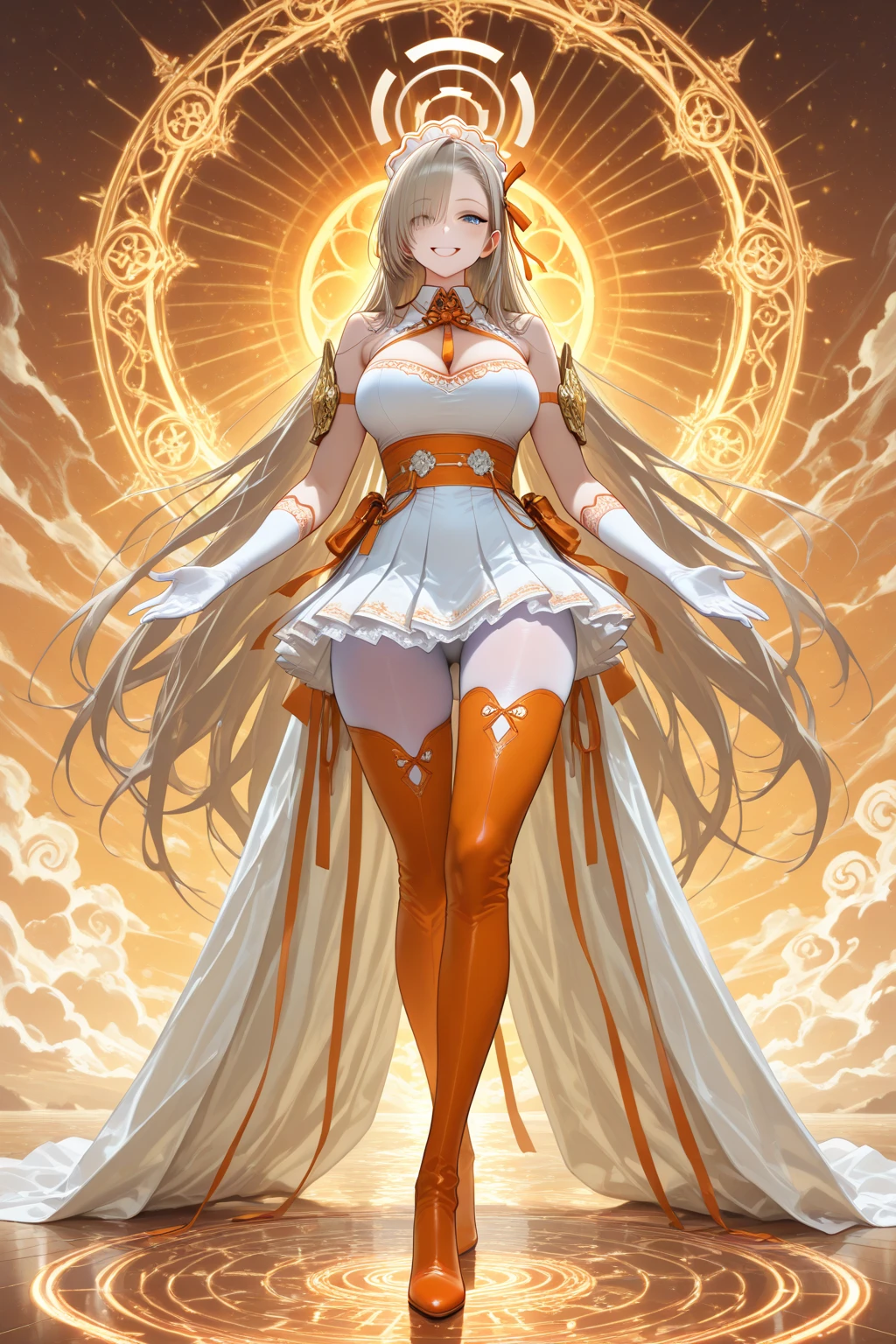 (navy-blue dress:1.5)