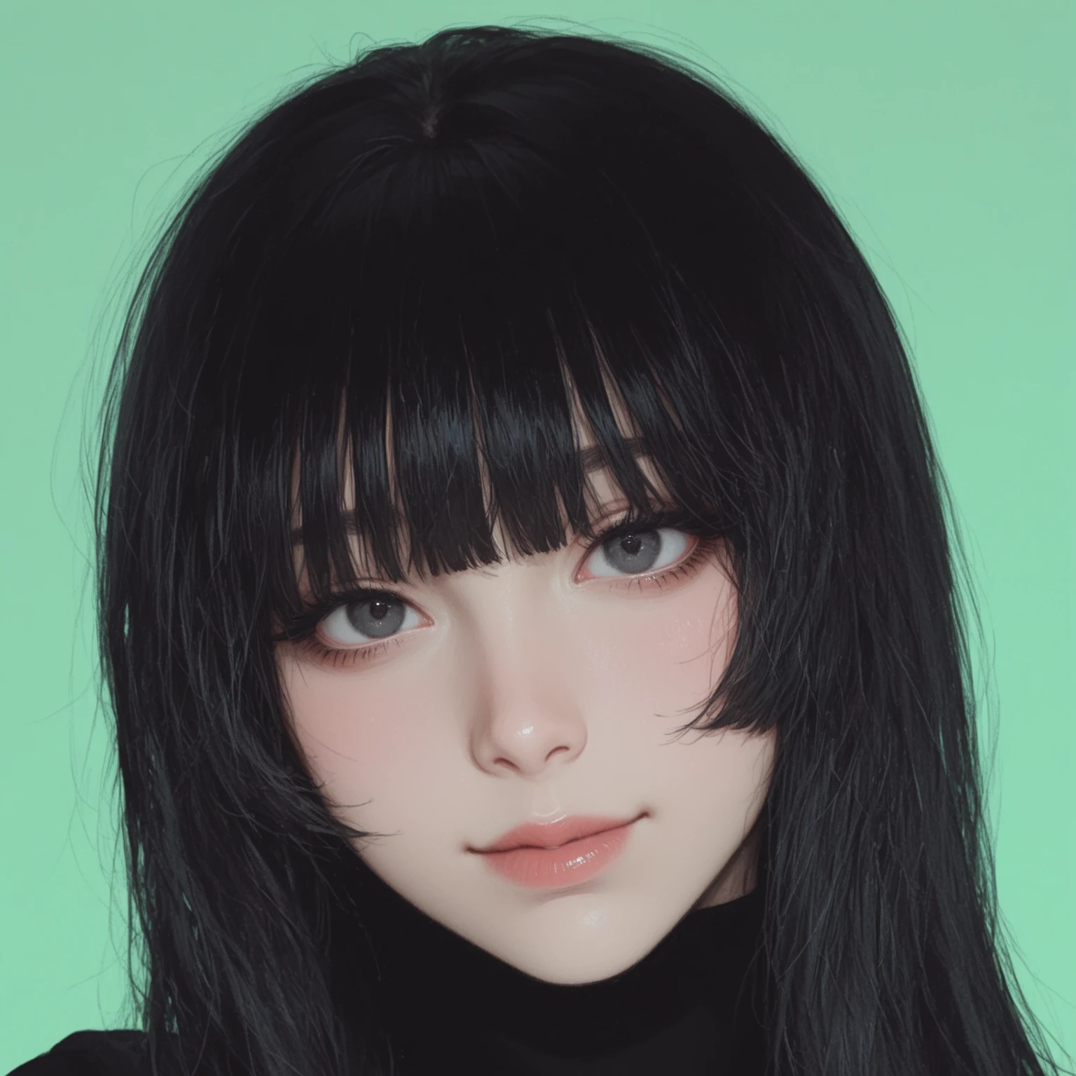 Jenni Blackpink HD with huge beautiful lips