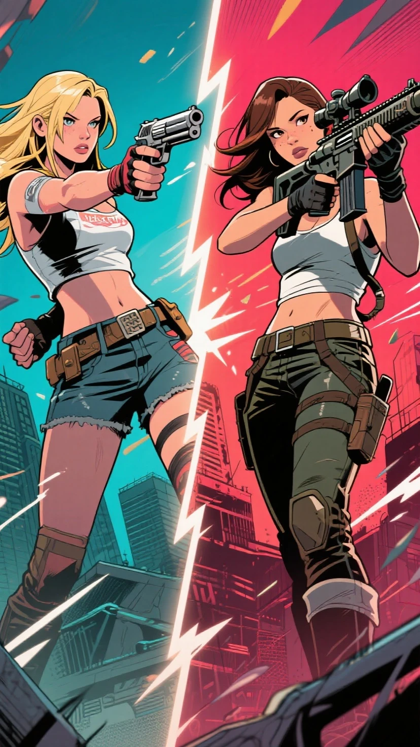 ((Masterpiece, highest quality; 1.3)), super quality, beautiful detail, super detailed, extra fine, 16K, exquisite, absurd, high resolution, beautiful background, detailed background, beautiful eyes, beautiful skin, anime style, 1woman, solo , (((((Mamiya is humiliated by having her clothes torn by the opposition party she was facing))))), she is looking at the viewer while lightly flipping her hair up:1.1, mamiya, undershirt, blue eyes, brown hair, long hair, nervousness, piercing gaze, anger, close-up of a woman wearing brown leather clothing with shoulder pads, muscular figure detail, leg detail, fluttering hair, leather clothing, long leather pants , , (voluptuous huge breasts: 1.3), cleavage, :1.5, (clothes torn: 1.4), (humiliated: 1.4), (destroyed clothes: 1.4), (boldly torn Clothes: 1.4), (Multiple men's hands: 1.4), (Skin-kicking clothing: 1.4), (Large crowd of men: 1.4), Sweaty: 1.3, Female character, muscular body, biceps, Triceps, forearm muscles, deltoids, trapezius, pectoralis major, latissimus dorsi, upper rectus abdominis, lower rectus abdominis, external obliques, thigh muscles, gluteus maximus, women's clothing, warrior's Costume, detailed rusted armor, short muscular woman, full body detail, skin texture detail, perfectly shaded body, skin detail, desolate wasteland, dust cloud:1.2, wind blowing,