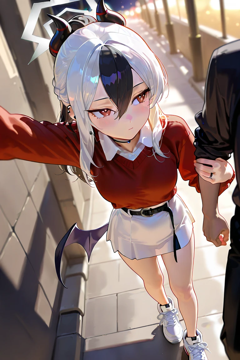 Young girl with grey hair, ((fringed and curly hair)),((curly short twintail)), curly hair ,(red eyes),, ((small bushy eyebrows)), wearing gothic lolita clothing, lolicon , to school, bored eyes, bored face (Zankuro) drawing style by zankuro artist, Zancrow style, image uploaded in R34, walking to school, flirty smile , suddenly ?????????? in public, ((??????????? ???)), ((public ??? )) ????? ??? in the male ??????, old man , ((being ????? by a decrepit old man in a dirty alley, bubbling ?????))
