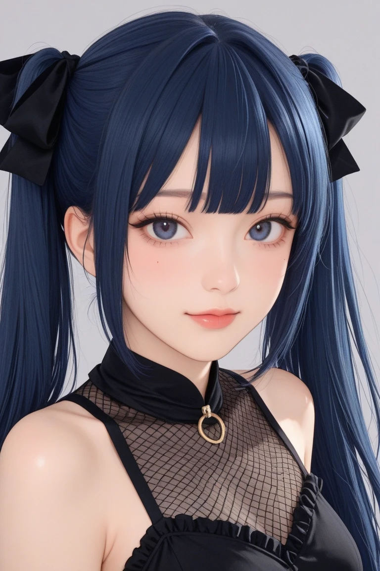  (masterpiece:1.3), (Best Quality:1.3), (Ultra-detailed:1.2), ((kawaii)), Cute, (lovely), ((sexy)), ((Extremely detailed)), 4K, (8K), Best Quality, (Beautiful), Illustration, anime style, (bold line:1.2), Gradation, looking at viewer, //, (bent down:1.1), (arms behind back), //, a cute girl, 1girl, (solo:1.2), gleaming skin, //, (flat chested), (Perfect eyes:1.2), (Perfect iris:1.2), //, darkblue hair color, (beautiful eyes) //, (half closed eyes:1.3), ( expression:1.2), Fascinated expression, smile, (blush:1.2), //, modern city background, on rock, twin tails, muscle girl, hard abs,  abs, NECKLACE, tight blouse, skirt, heavy armor suit, mecha musume, underboobs, tank top