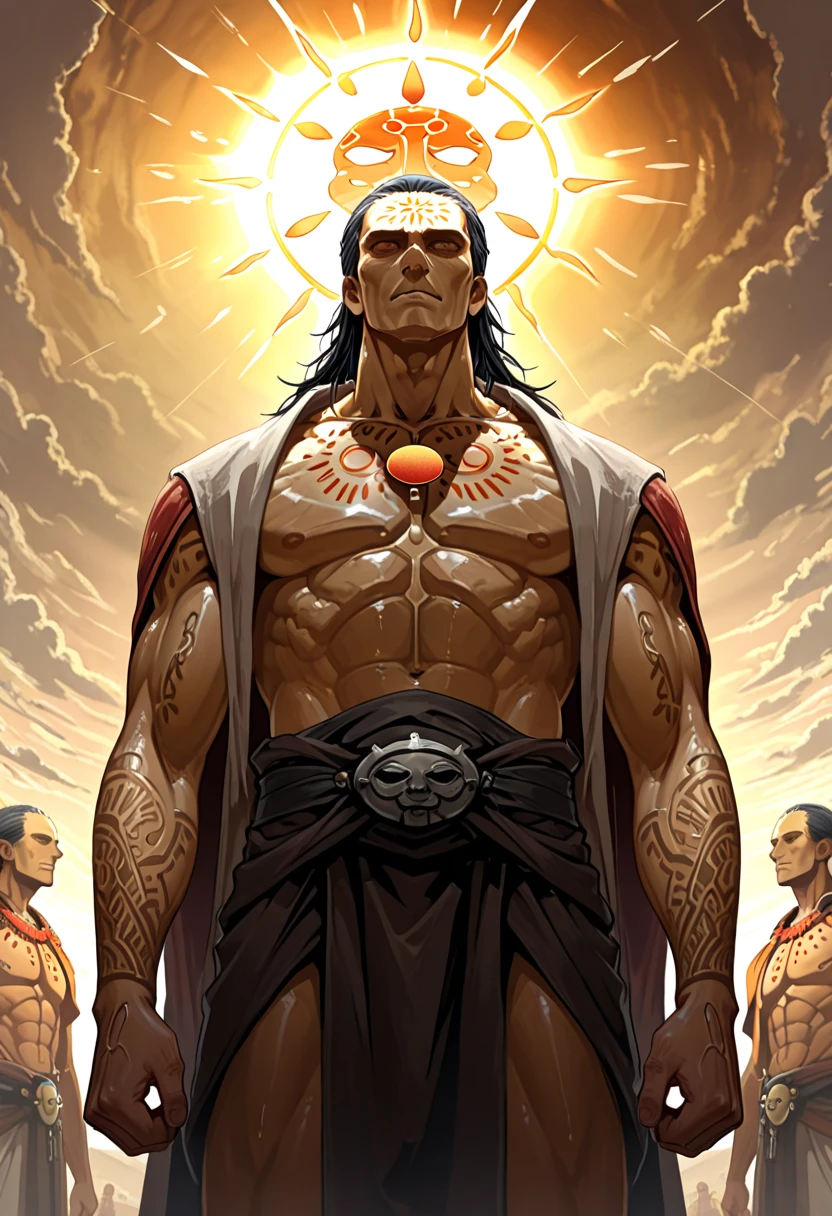 According to mythology, Ashwathama is believed to be immortal due to a curse. After the Mahabharata war, he was cursed by Krishna and other sages for his role in the killing of Draupadi's sons and the massacre at night. He was condemned to roam the Earth in extreme pain and misery, with festering wounds that would never heal.