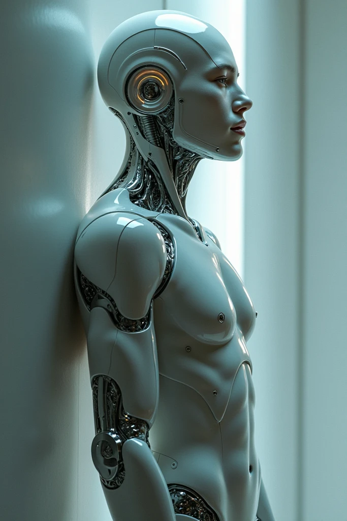 Emaciated body and hungry stomach，Very slim waist and legs，Thin figure，Sunken abdomen，tightsuit