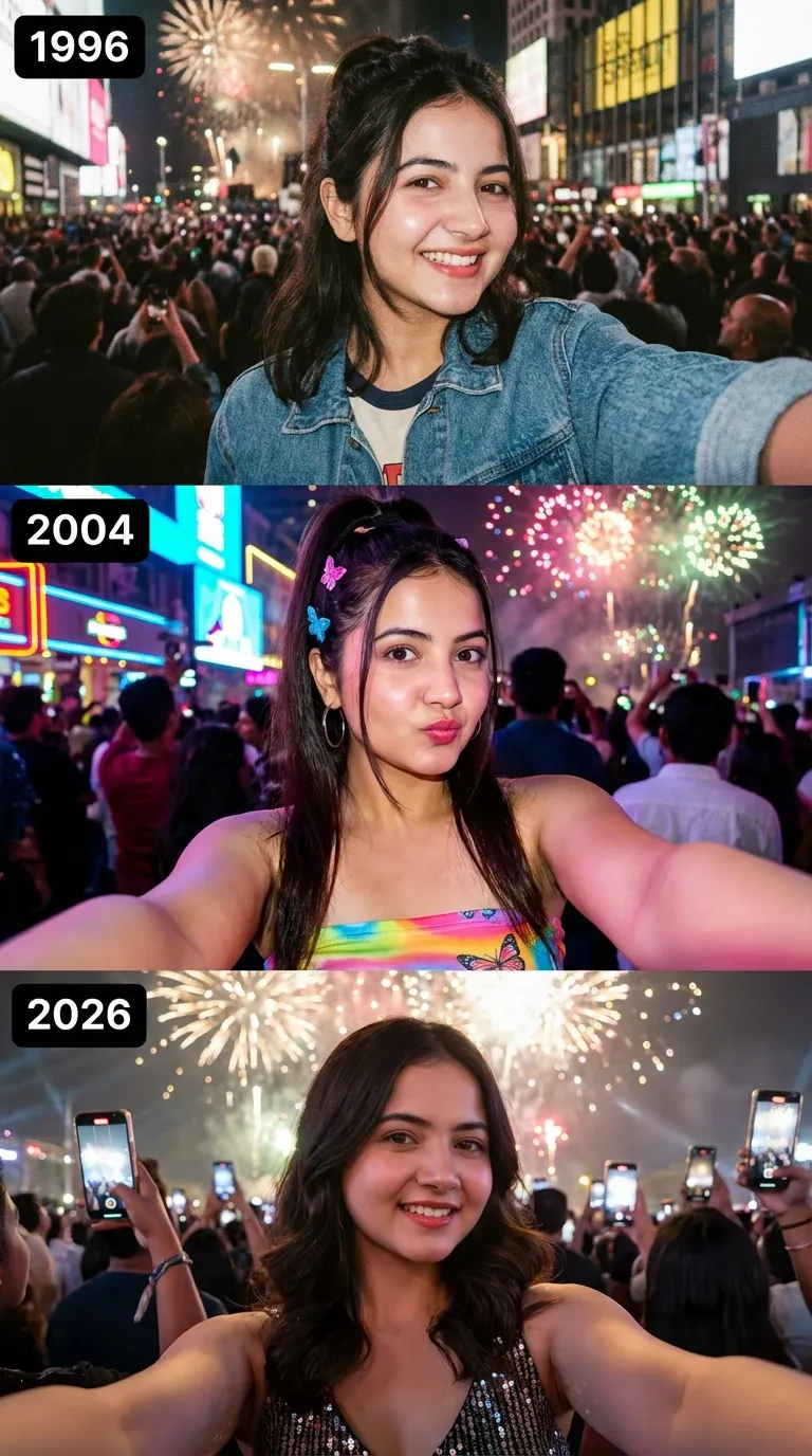 Timeframe New Year Video