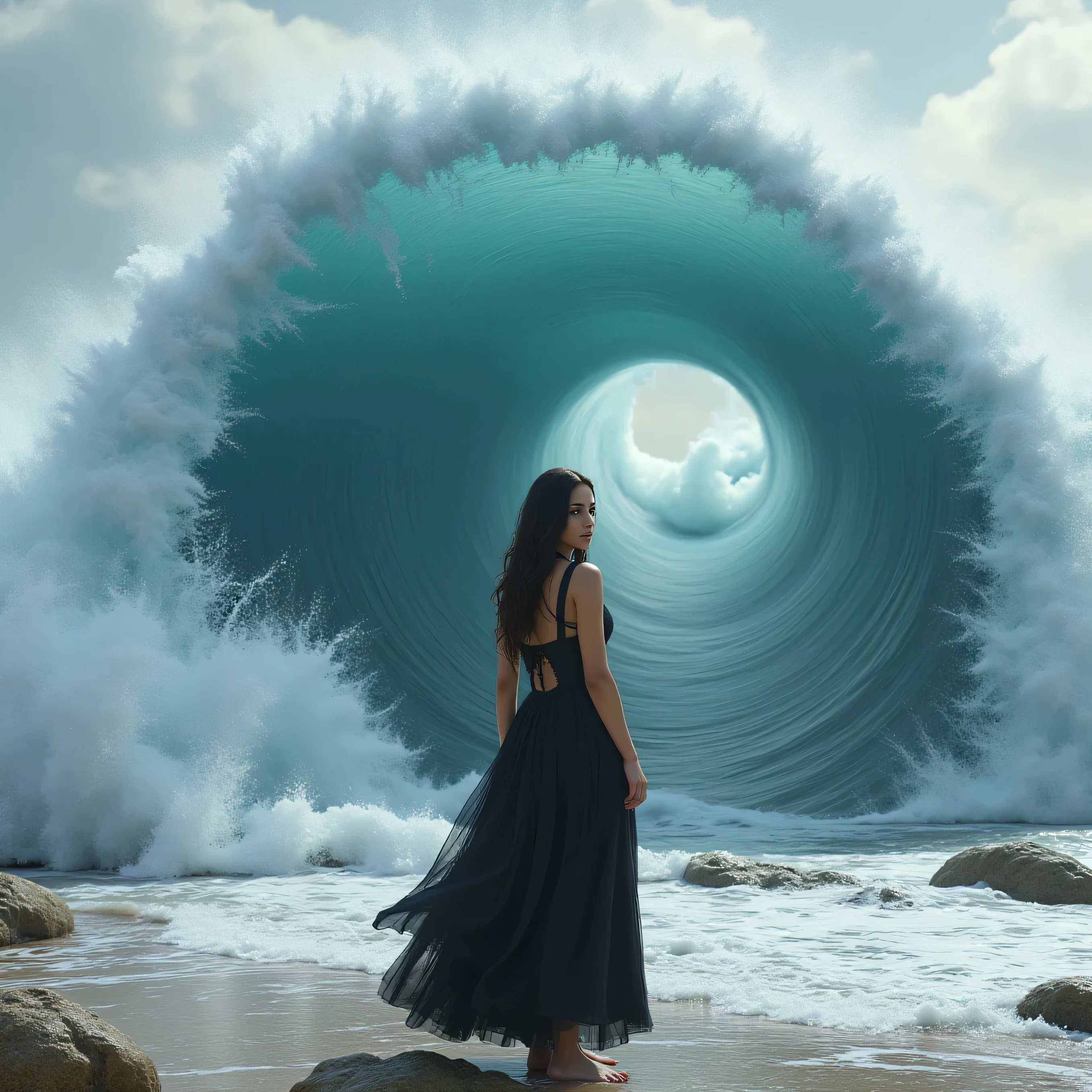 Today is the day that will definitely change your life, ais-wvs, soft lighting, deep shadows, high contrast, dark tone, Dramatic and gloomy atmosphere