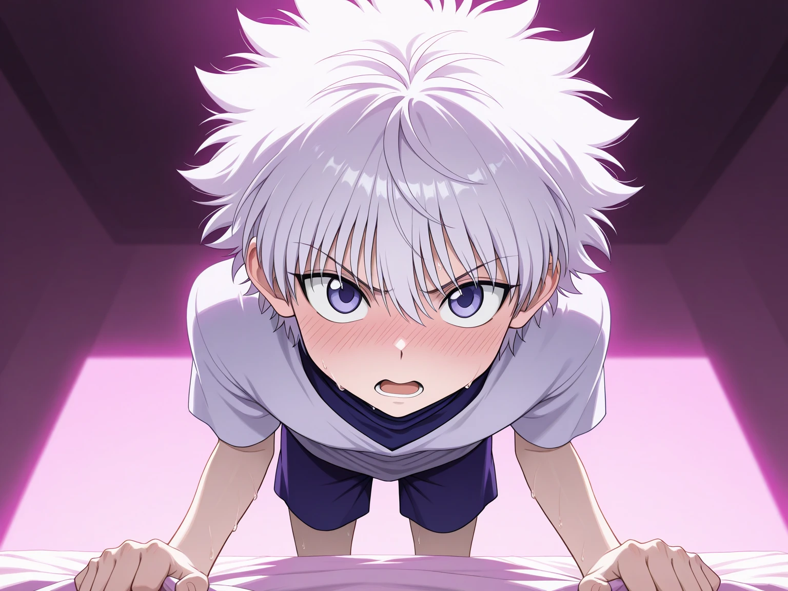 killua  navel