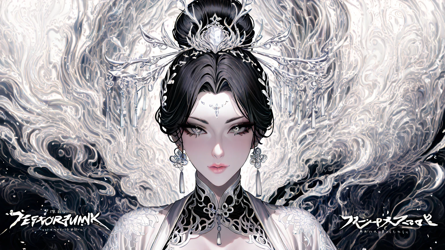 1/6 Nihei Tsutomu, Artdoll, Dollfie Dream, ultrarealistic, Soft Body, Skydoll Noa, Light Grey Waist-length wavy hairstyle, Soft Picture, Pale Milky White Porcelain Skin, Soft Man,Masterpiece, 8k, affectionate,sweet,sexy,,,sexy, wearing a wizard hat, holding a magic textbook,