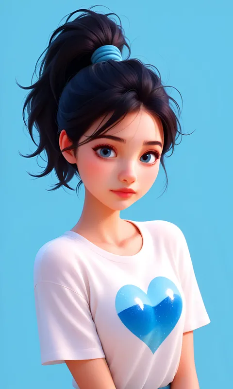 Stile Pixar - Scambio di facce Pixar