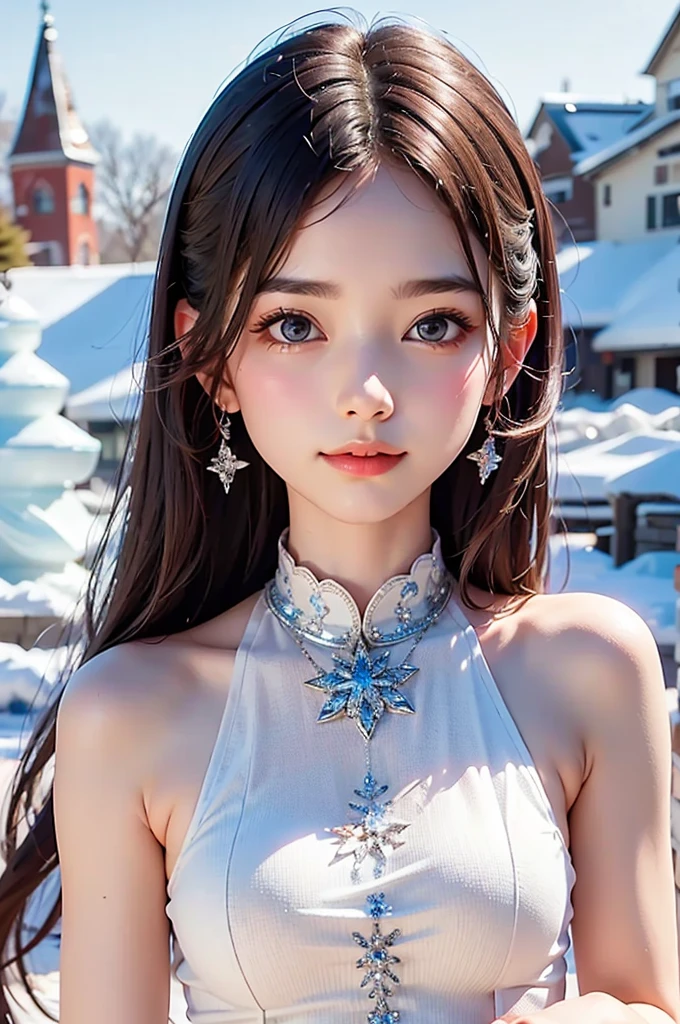 , 8k, High-level, absurd, masterpiece, best quality, primitive, very detailed CG, very detailed wallpaper, perfect lighting, Extremely detailed (((The personifying " princess Jasmine in Aladdin " as a Little Girl))), MysticSight, Tyndall effect, Tyndall scattering, Studio gray background with (many Dazzling RainbowColor particles BokeH:1.28), (RoundlyButts, ThighGap), (:0.4), (Assfocus with looking ahead), BREAK (NOGIZAKA face variations) Extremely Detailed very KAWAII face variations, perfect , Childish, captivating gaze, elaborate detailed Eyes with (sparkling highlights:1.28), long eyelashes、Glossy RED Lips with beautiful details, Coquettish , Rosy cheeks, Radiant PearlSkin with clear transparency . { (Dynamic LifeLike expressions:1.4) | :d) }, (large eyes:-1) .