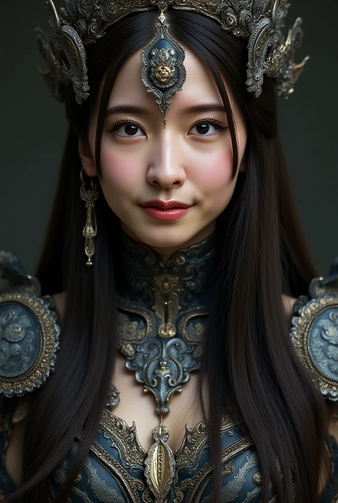 By Jason Chan, Wild Immortals dance amid the swirling mist., Each one is decorated with life., Heavenly clothes, Gathering the power of lonely nature, (Gorgeous background, full of details:1.2), (technology, Futurist:1.2), Baroque Cybernetics, Baroque-inspired aesthetic combined with cybernetic elements., complicated details with a Futuristic edge, The complexity of ornamental plants, (Masterpiece, complicated details:1.2), look at viewer, dynamic poses, Nicola Samori's style 