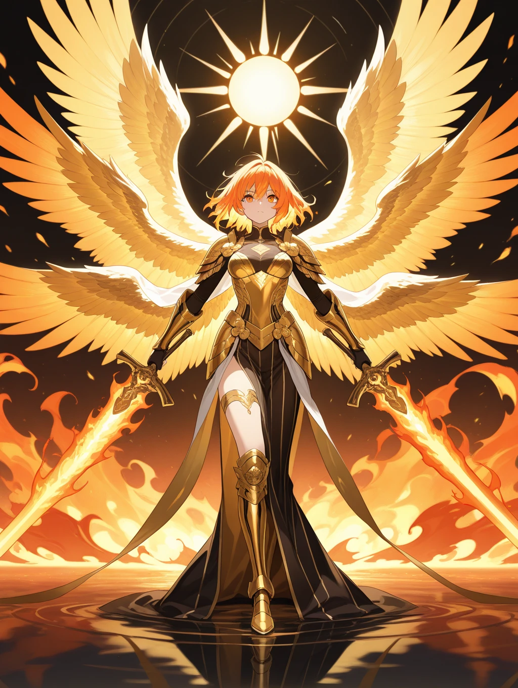 Gryphon, mysterious creature, A majestic, Powerful wings, Lion body, Eagle head, Fierce gaze, sharp talons, grieves, The large, flight, Fantasy realm, mythological landscape, magia, mysterious creature, mythological beasts, furious, Mythical monsters
