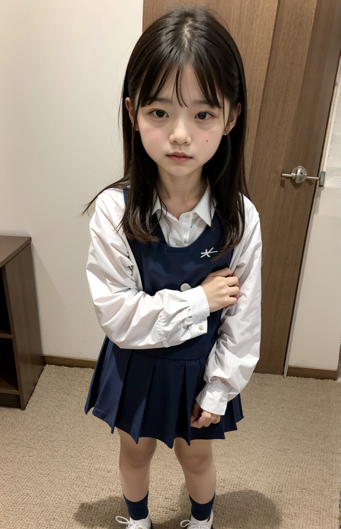 Korean elementary school girl chosen as Japan's prime minister