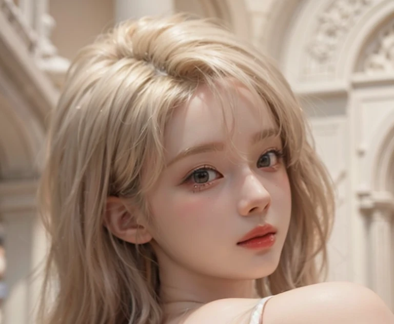 Hanni, beautiful woman