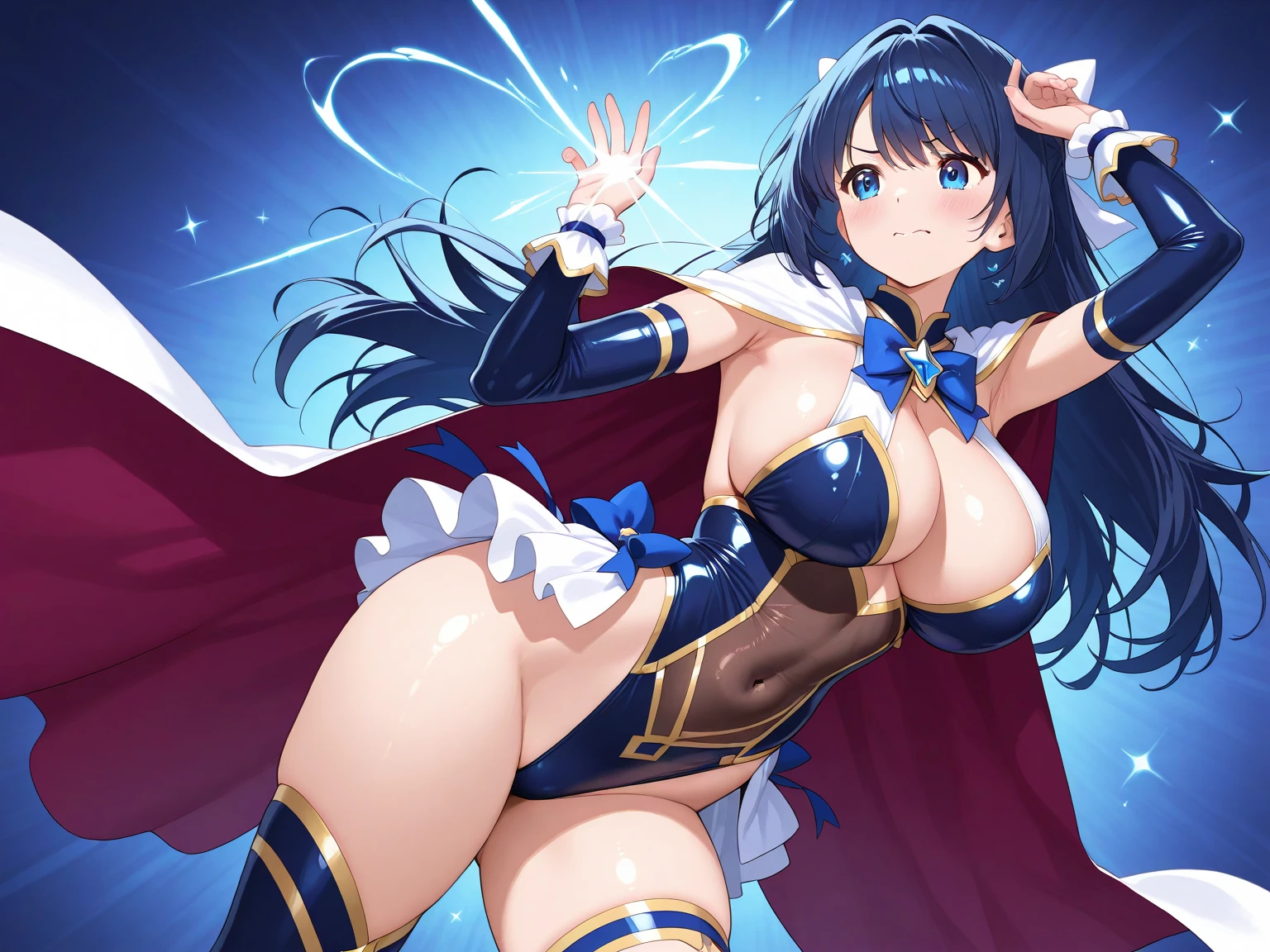 (( close、16K、Highest quality、Attention to detail、Rich skin detail))、((((Female, 32 years old、Browsing Caution、Chubby、 with a black man、 with multiple men、、Surrounded by multiple ))))、(Green Eyes)、((long hair、Blunt Bangs))、((Purple Hair))、(Beautiful Eyes)、(((White Ao Dai)))、((((Swollen 、Huge breasts))))、 ((Sweat、Wet))、 ((blush))、(Fat belly、Wide Hips、Thick thighs)、((((Embarrassing、Lying down、Spread your legs))))、Are crying、((Bedroom at night、On the futon、Dark Room))