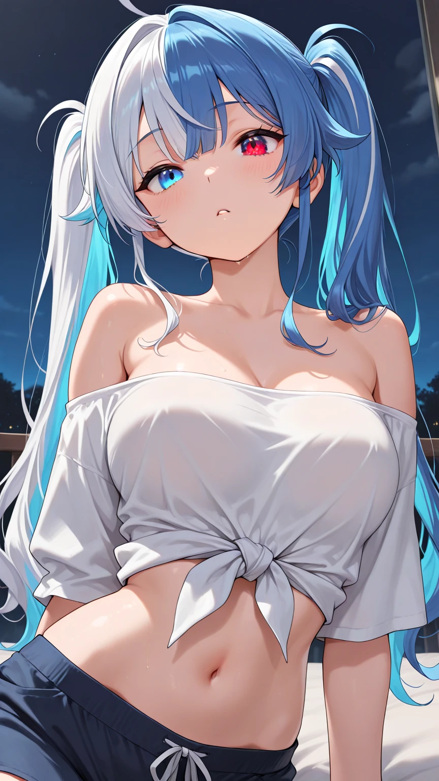 Silver-haired girl drawn in high resolution Japanese anime style、whole body、Completely  women taking photos on a deserted beach, Completely , Young and cute gravure idol, Posing together in Completely , Russian and Japanese mix, sakimichan, Asian woman, Completely , that'that'that'that'that'that'that'that'that'that'that'that'that'that'that'that'that'that'that'that'It's hot with the shining sun, Japanese Model, Cute Core, sakimichan hdri, Young Gravure Idol, Chubby