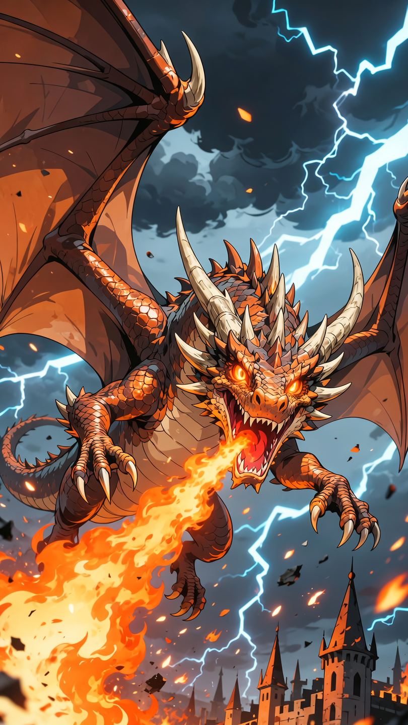 a dragon with a fire in its mouth and a crown on its head, a digital rendering by Arthur Pan, reddit, fantasy art, the devil in hell as a dragon, ''dragon breathing fire, fire flaming dragon serpent, fire dragon, dragon breathing fire, deathwing, epic dragon, alduin, dragon blowing fire above, dragon made out of molten lava
