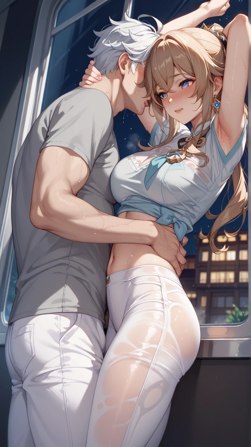 Silence Suzuka、Beautiful woman、Very thick thighs、Acme Face、Best image quality、High resolution、masterpiece、super high quality、Thick pubic hair、Screaming ???????????、Purple lace panties、Very big ???、Very ?????????????  、Blushing、4K quality、Blushing、Cry of ???????、Wearing black knee socks、Sweaty all over、Heavy breathing、Cowboy Shot、Shaking ???????、上下にShaking ???????、????? ??????、Cowboy Shot、Have ??? with a man、Multiple menに囲まれている、Multiple men、{Highest quality}, {so beautiful}, {Super detailed}, {Best illustrations}, Browsing Caution, girl, ???????, ?????