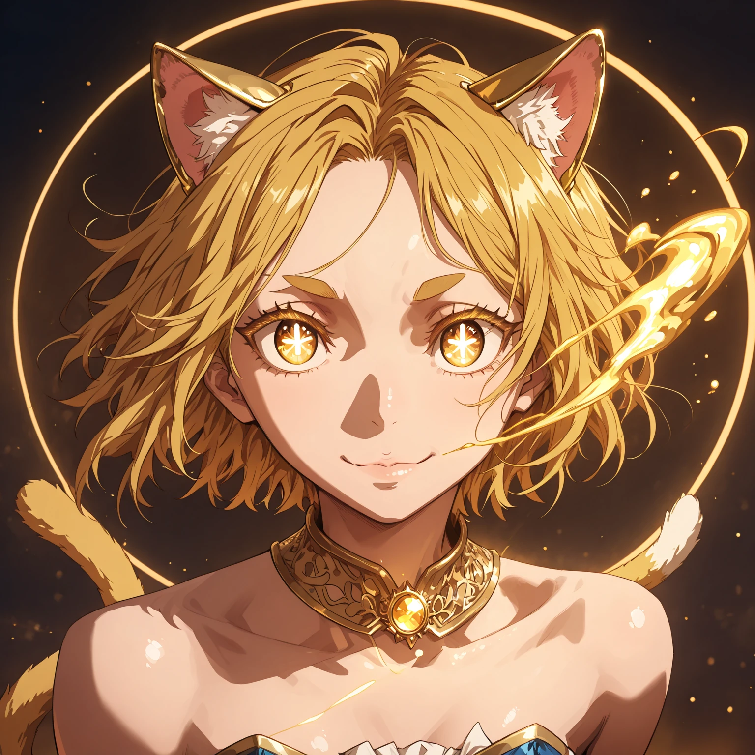 masterpiece, Highest quality, Illustration of the novel, High resolution,  , Sensual, Intimate, Emotional, Passionate, romantic, sweet, Adorable, Innocent, Pure, Charmな, Charmな, Charm, mysterious, Charmな, Charmな, Immersive, Charmな, dream-like, Surreal, Imaginative, Whimsical, Artistic, Avant-garde, timeless, elegant, Sophisticated, chic, Sophisticated, personality, original, Charmな,((  A Cheetah/A cheetah/Cheetah Dress:1.3)),((Beautiful Tears))、Upper Body、(Little)