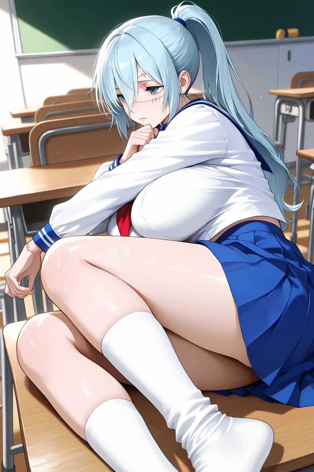 Ultra HD Photos、whole body、Accurate depiction of the human body、Schools that train  slaves、uniform、classroom、whole bodyエスビアン、Small 、、Clothed 、shame、Transparent  overflowing from between her legs、Sensuality、Feels good、Peeing、incontinence