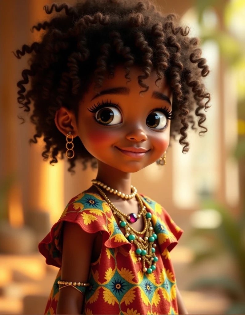 master part, Filipinas, pele bronzeada, grande cabelo afro cacheado, cabelos selvagens crespos, medium-length hair, nariz redondo, cabelos verdes, full lips, olhos cor-de-rosa, long eyeslashes, pastels colors, noite de fundo, fundo das flores, vestido amarelo, flowey, caprichoso,