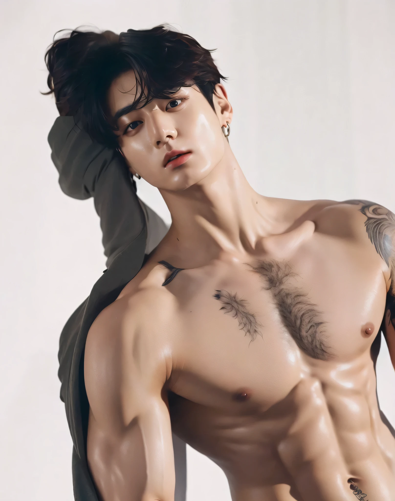 Jeon jungkook, masterpiece, best quality, there is a men, handsome, 4k 