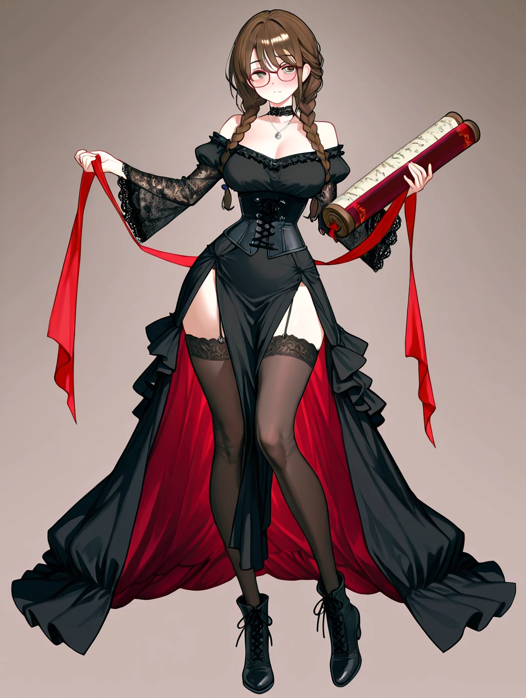 arafed witch woman in a white coat and black hat with red paint on her face, artwork in the style of guweiz, guweiz, guweiz masterpiece, james jean and wlop, takato yomamoto. 4 k, inspired by Yanjun Cheng, james jean andrei riabovitchev, guweiz on artstation pixiv