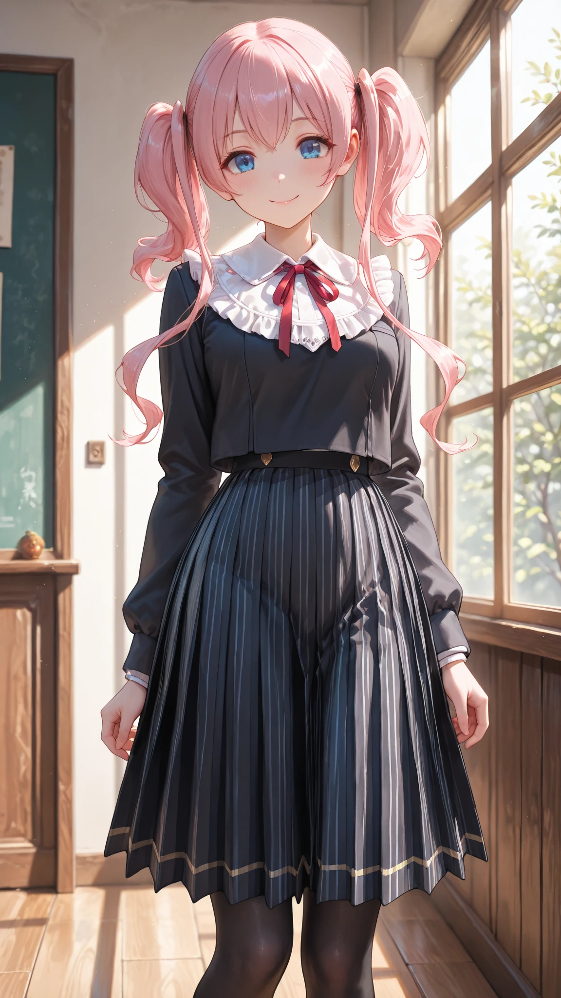 There is a woman with pink hair and cat ears., Very beautiful cute cat girl, Charming cat girl, Real life anime girls, Ultra realistic anime, beautiful Anime cat girl, Anime cat girl, Beautiful young cat girl, Very Beautiful Anime Cat Girl, Surreal , Enchanting anime girl, cute Anime cat girl, Cat ears anime girl、Full body