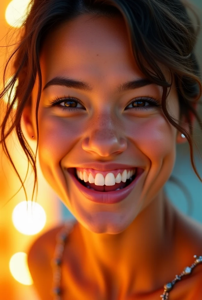 (Master Parts, melhor qualidaof, ultra-oftalhado, High resolution, Absurd, 最高of照明,full bloom, Illuminated face, 最高of照明, finos olhos bonitos oftalhados, つやofある髪 , Perfect Face, Bright and glowing skin), Are standing, Outdoor, profundidaof_of_Field, luz do teeth, teeth, whole body, two,, adornos of cabelo, 黒ofチョーカー, colar of estrelas