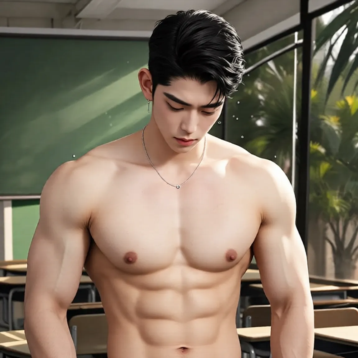 ((最high quality, 8k, masterpiece: 1.3, Ultra HD, high quality, 最high quality, High resolution, realism)) 、(High color saturation:1.0), (Very detailed肌), (最high quality:1.0), (超High resolution:1.0) ,(Realistic:1.0), (Very detailed:1.0), (8k, RAW Photos:1.1), thin、thin, Muscular body'A toned body like an athlete'S、Wear an off-the-shoulder bodycon top、wear the watch、Wearing high heels、carrying a clutch bag、Standing on the red carpet in front of the venue、Upstyle your hair、smile