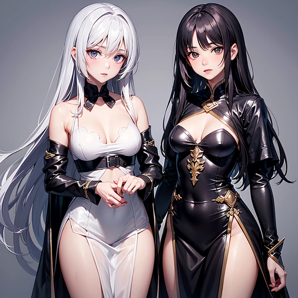 The black skin and blue eyes I played with were as beautiful as a femme fatale