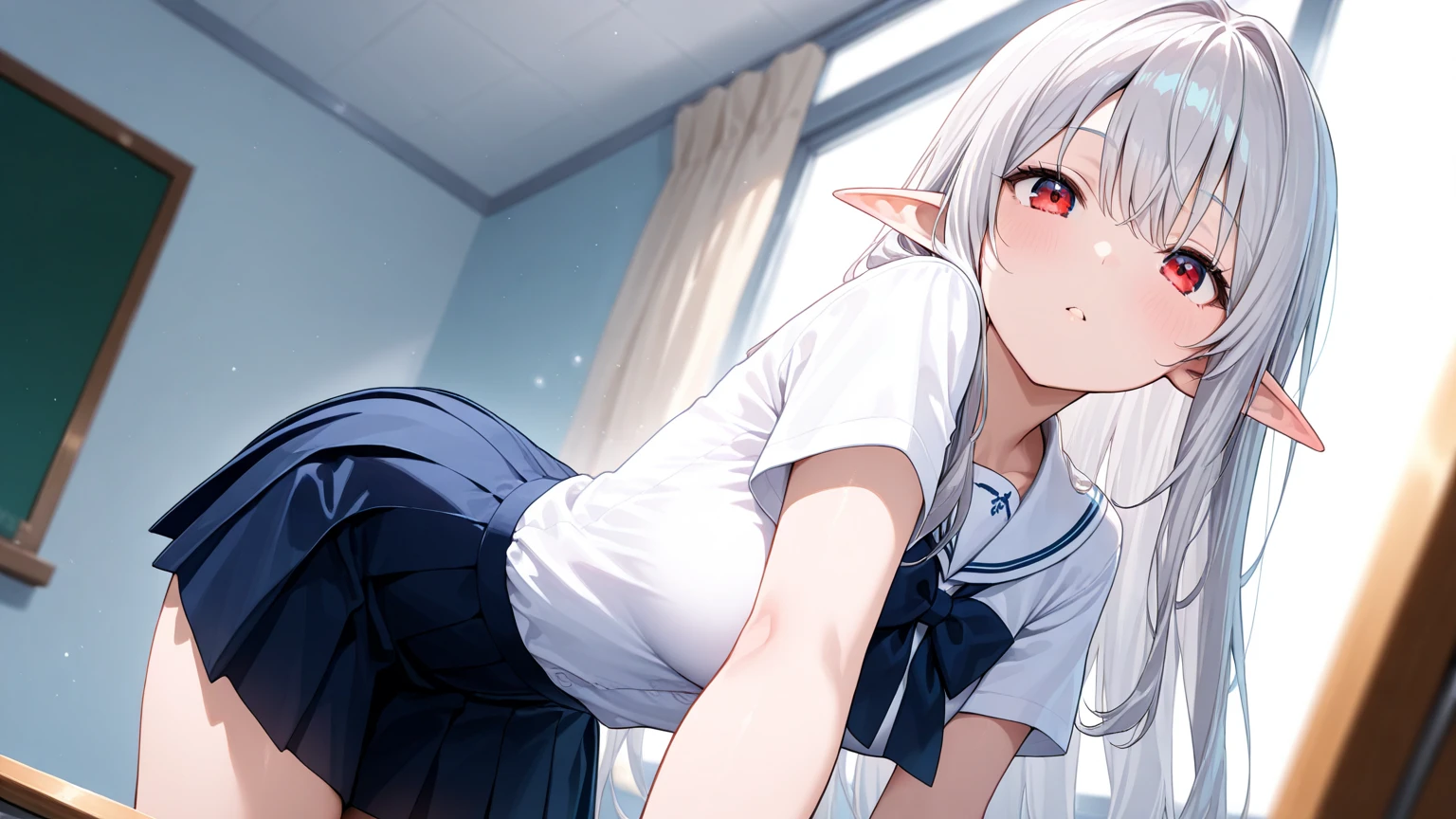 woman,Completely ,blush,Exhausted look,Large Breasts,woman器,Clothes and  scattered around,womanの行為,Lie down on the ground, get ,White fluid flows from the ,woman器から白い液が大量に流れる,Spread your legs,開いたwoman器,woman器を右手で触る,地面の上でSpread your legs,Company Office