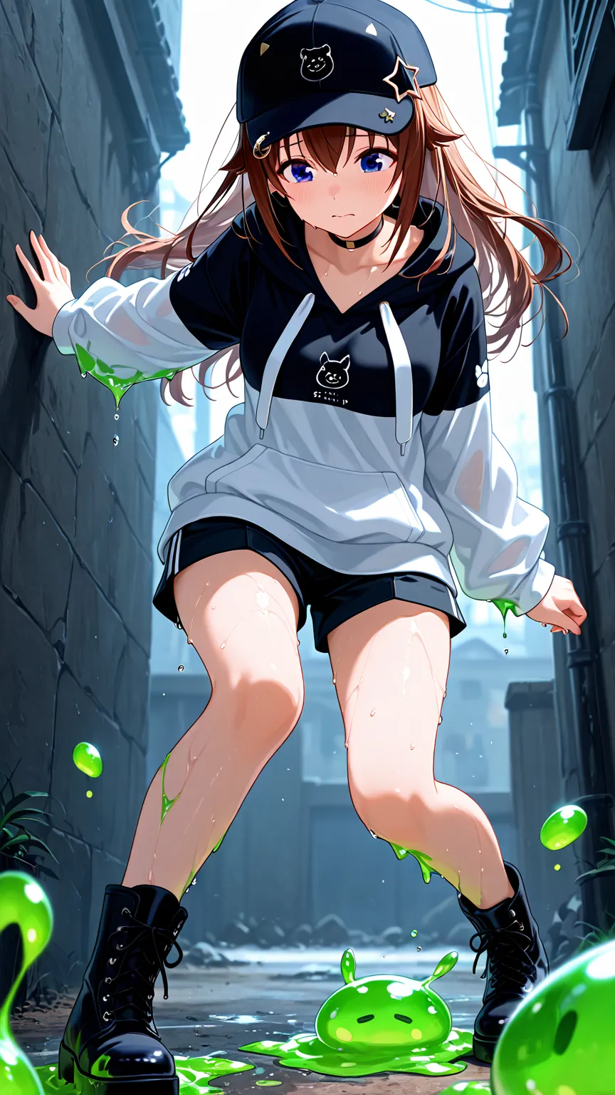 アニメ風スライム罠生成