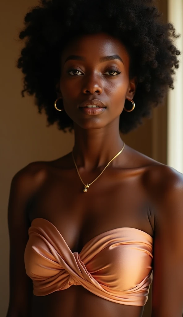 professionnel, (Photo 4k:1.1) par (Jeremy Lipking:0.3), (Dittmann Anna:0.3), (jiner:0.3), (mise au point nette:1.3), High detail, Porter (low-cut shirt:1.2), beautifull detailed face, yeux noisette, longs cheveux noirs, (attractive young woman:1.3), (:1.1), (rougissant:1.1), Forme du corps du sablier, gros seins ronds, hanches larges, Femme en robe noire , Black Goddess, tight attire, tight attire, smiling seductively, joli visage, fille parfaite aux cheveux blancs, pose satisfaite, Cute  smile, belle fille africaine, bonne jeune fille, very sexy pose, Bel angle, pose attrayante, fille mignonne, sexy pose, Un magnifique Africain, Image du corps entier, Very realistic whole body latina