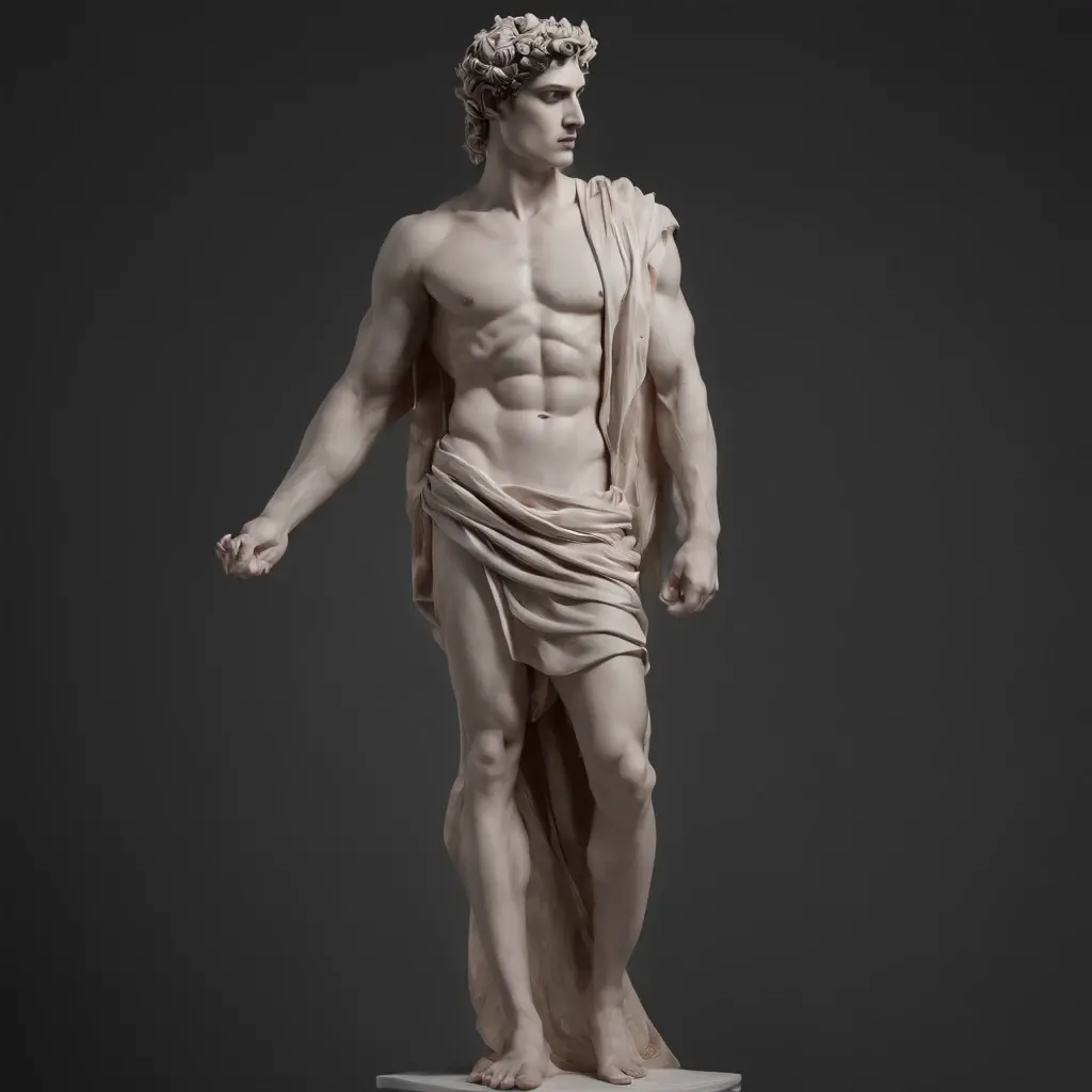 Create images that represent Roman history with your characters in a very interesting passage of Roman history