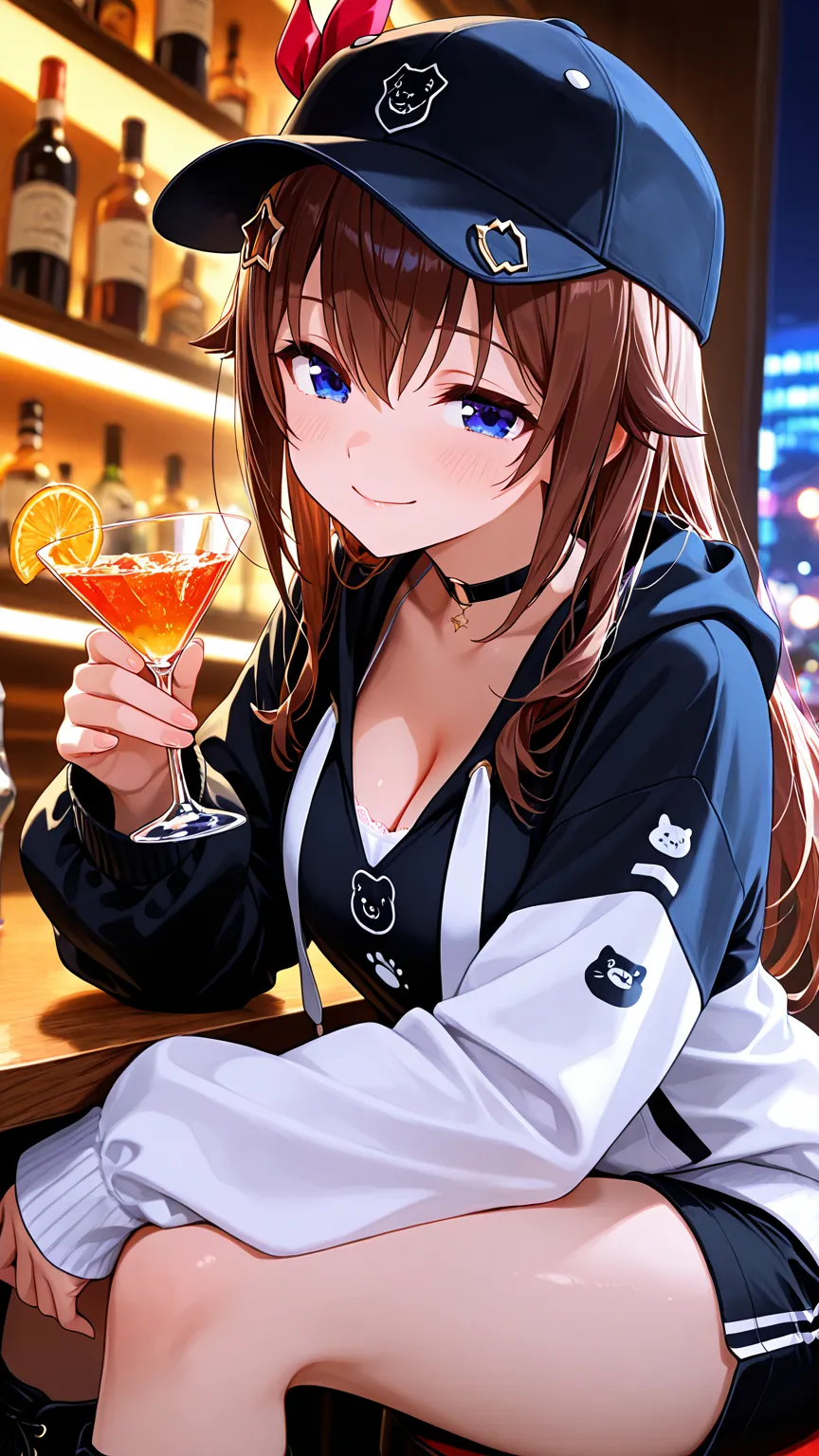 ハニトラ風ポートレート生成