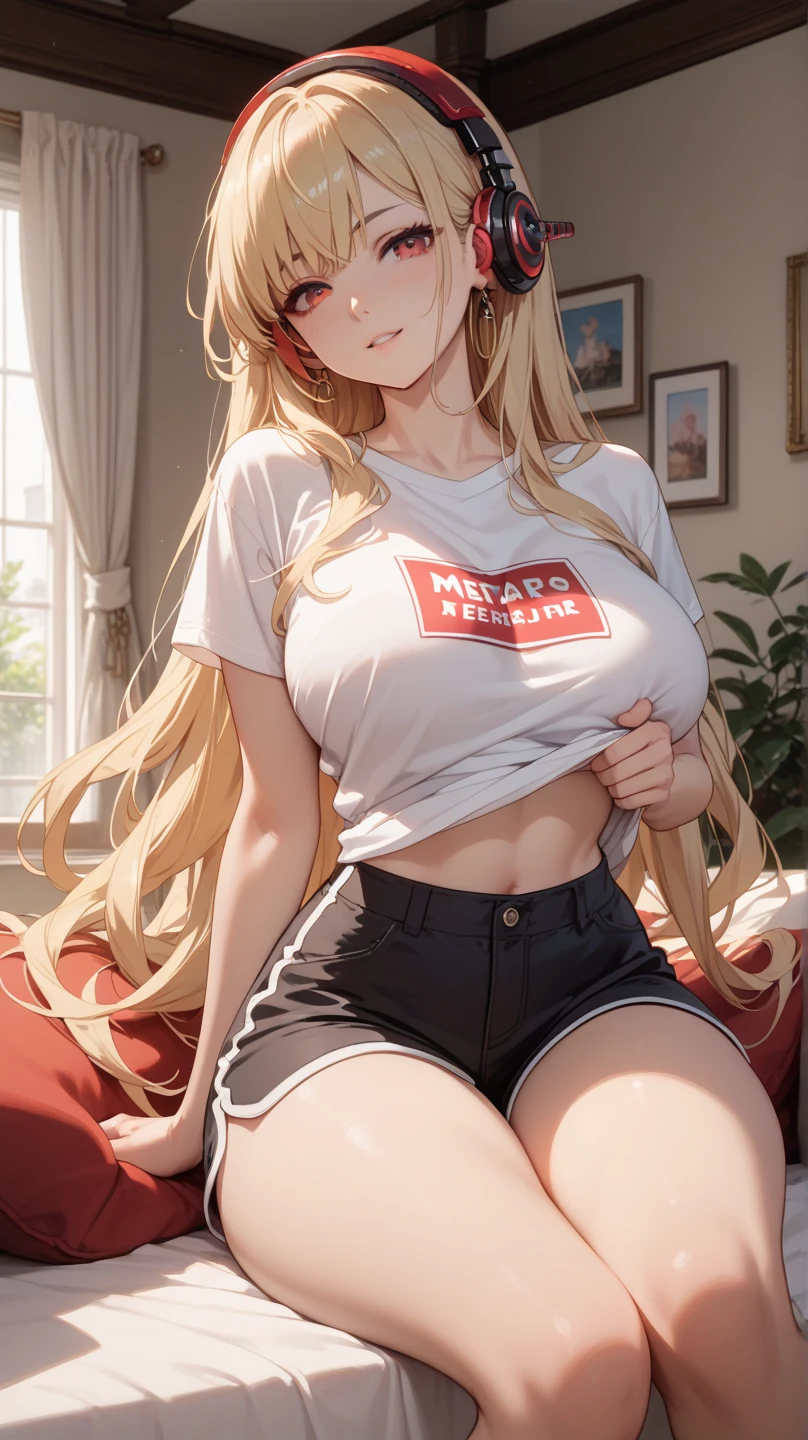 a written shirt, Harl.