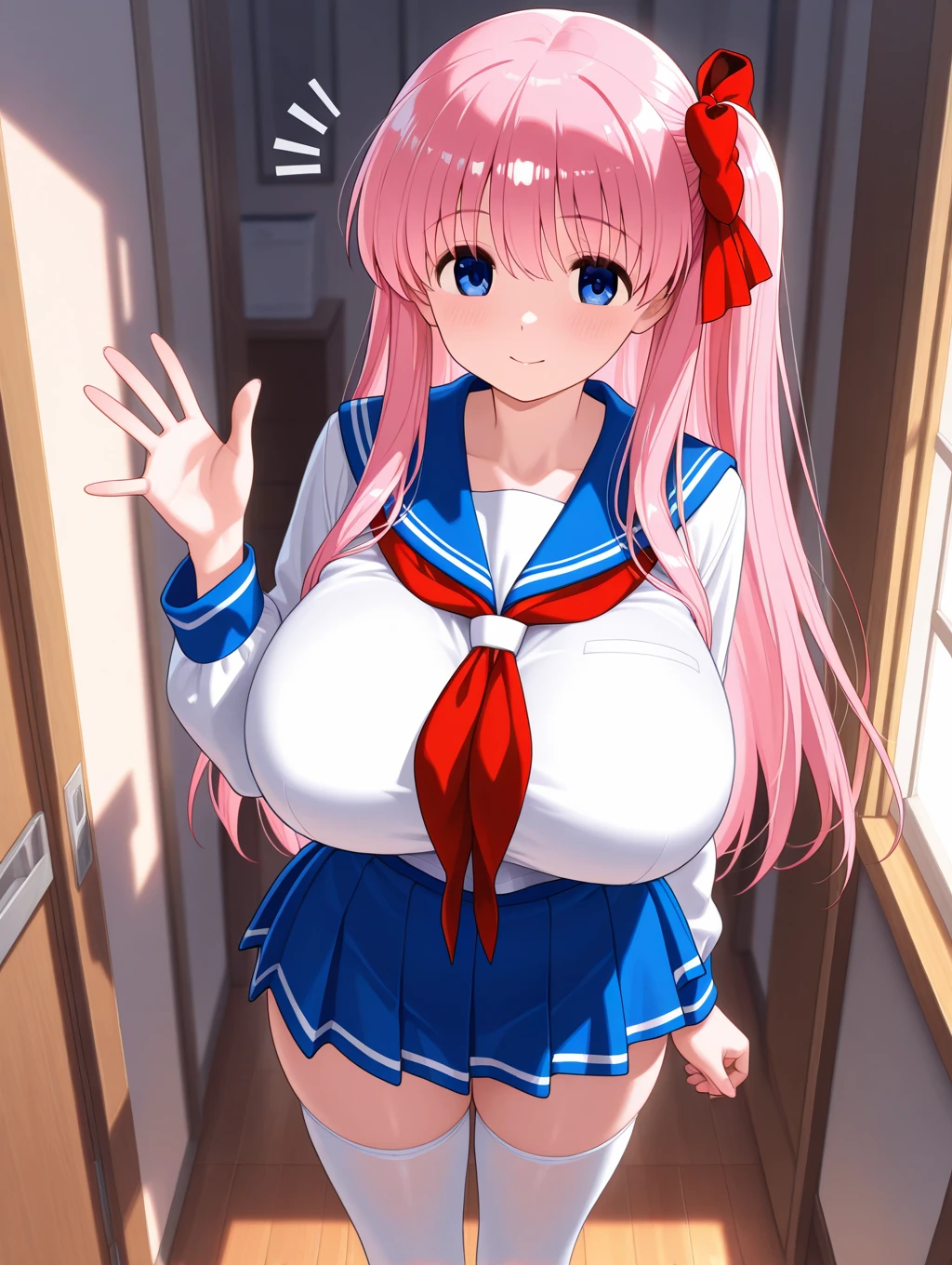 、Cinema Lighting、Highest quality、Photo taken from outside a public telephone、Girl in a public phone、Huge breasts、(Kitagawa.Marine)See-through 、high school girl、Stick your ass out、、Torn 、Sweaty、Sweat、、(;Inserting the  into the :1.4)、、をにput in、put in、Browsing Caution、(Rub the butt:1.2)