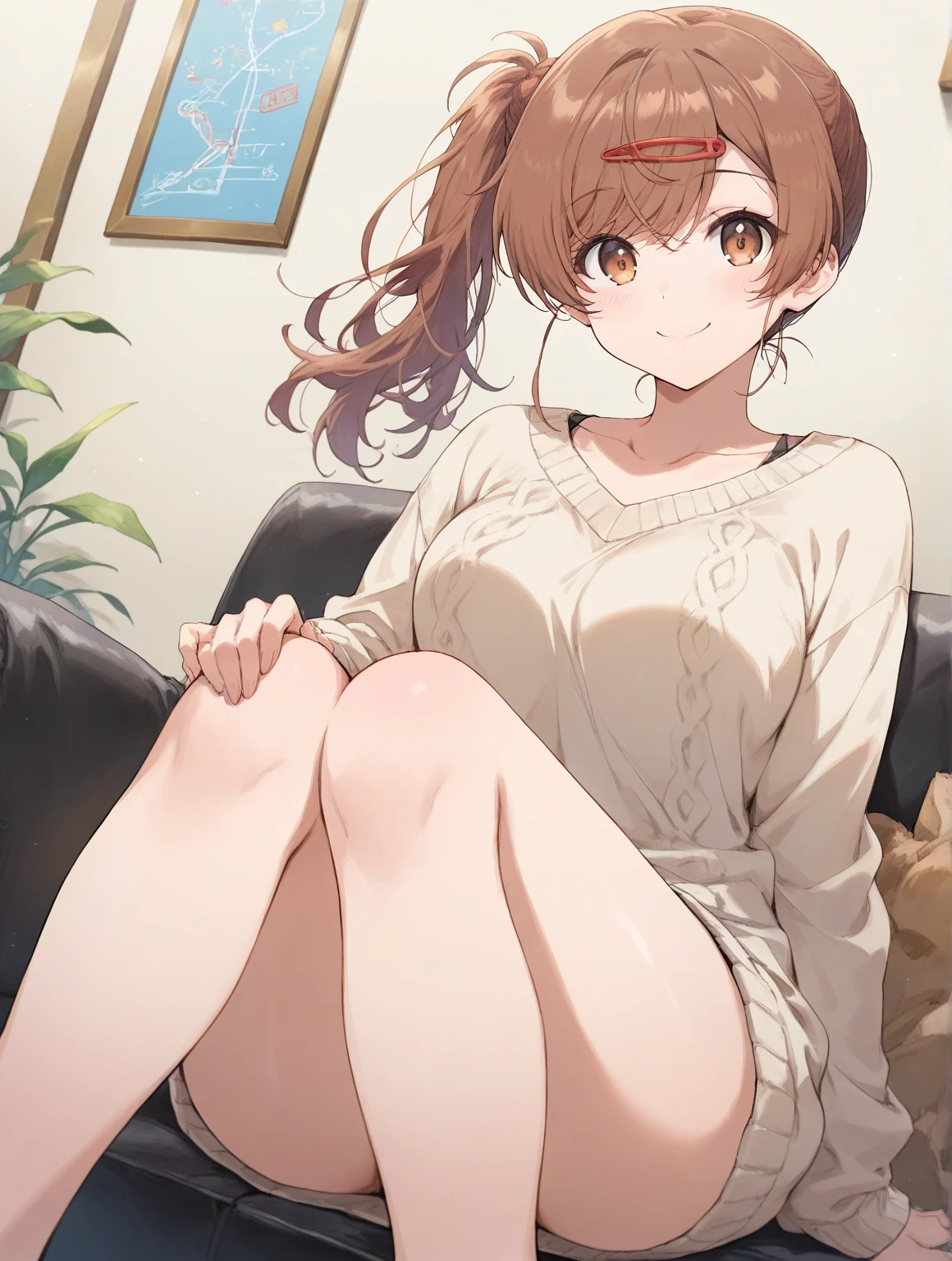 Curly hair long legs tall latina teen