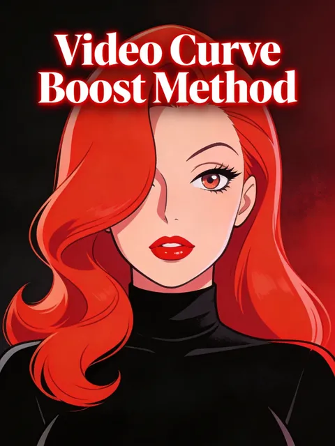 Metodo di potenziamento della curva video