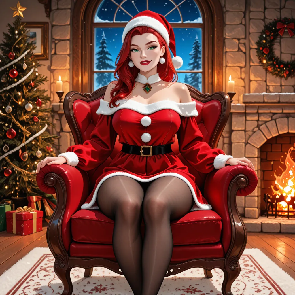Christmas Portrait Detailer