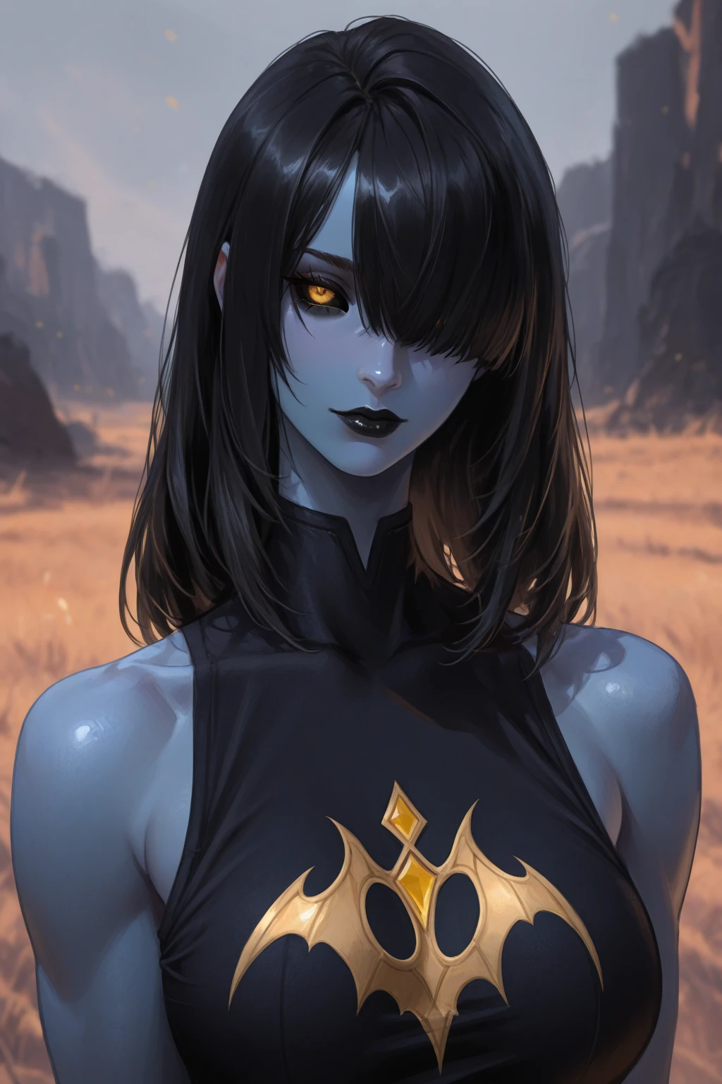 (((, menina preta , , pele negra, corpo magro))), scientific fiction, armadura cortada, full body dynamic action pose, nave espacial como plano de fundo, corpo magro, Mandalorian Hunter, corpo inteiro, multicolorido, encaracolado, encaracolado, cabelos modernos, modern accessories, pastel background, colorido e simples,Post apocalyptic_moda