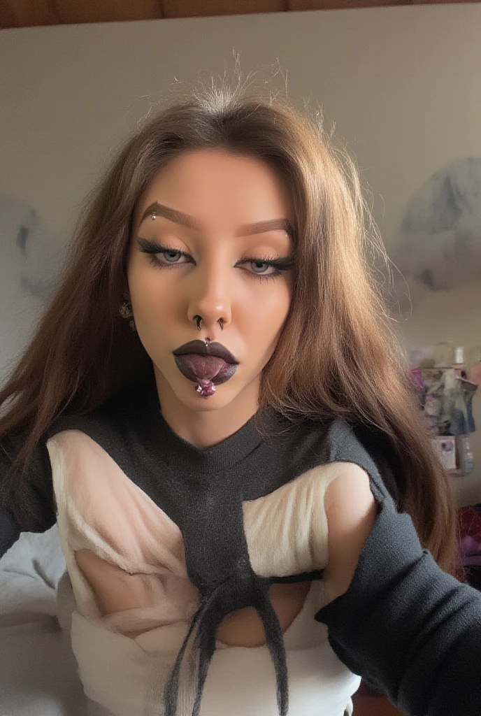 ((((Big breasts expansion+++++++++++, big ass++++++++++++++++, big boobs++++++++++)))), (((((pert ass+++++++, big boobs+++++++, big lips bimbo+++++++++, huge ass expansion+++++))))), ((((pink hair++++++, cyan eyes++++++, detailed eyes++++++, balanced eye color+++++)))), (((sweating intensely++++++, perspiration++++++))) , (((character alone in the scene++++++ , full body++++))), (((art with better contrast++++, art with better sharpness++++, art with better shading++++, art with better resolution++++, advanced art rich in details++++ ))), ((Smiling woman++++, woman with smooth skin++++, beautiful woman++++, naughty teen++++, hot woman++++,  art++++++))), ((best quality++++, masterpiece++++, full HD++++, best clarity++++, high quality image++++))))), (((sexy woman++++, standing++++,  appearance++++, clothes squeezing thighs++++, clothes squeezing breasts++++++, bimbo body++++, big breasts++++++, round breasts++++++, thighs plump+++++++, sexy body++++, slim waist++++, big ass++++++, round buttocks++++))).
