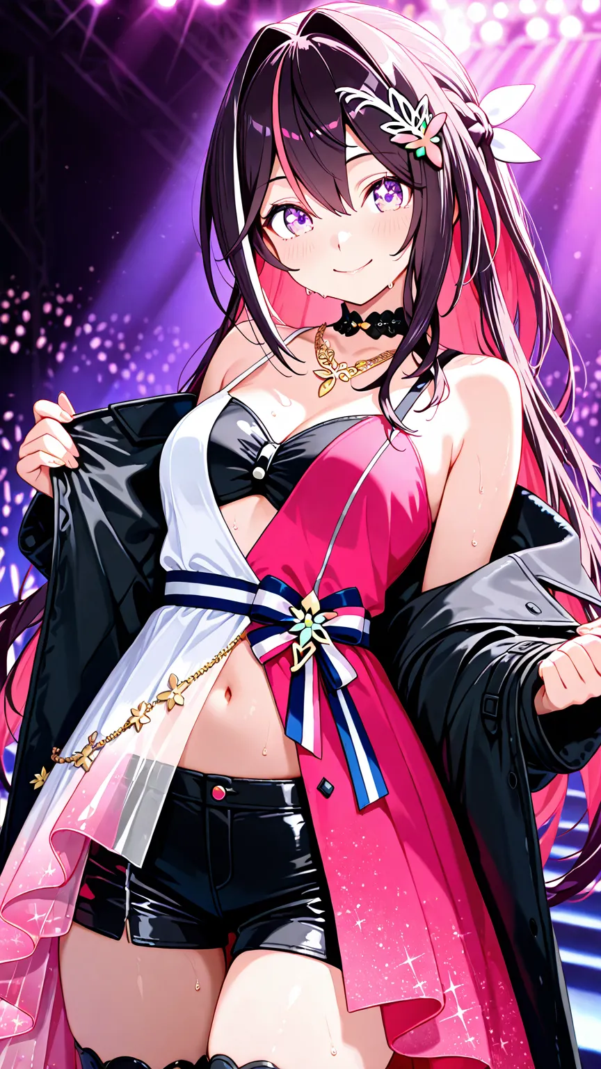 アイドル風アニメ美少女生成