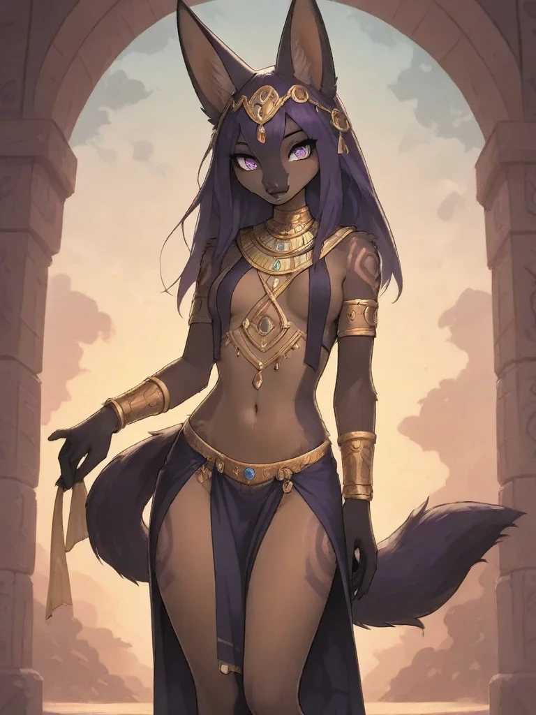 Jackal girl 14 v1.0