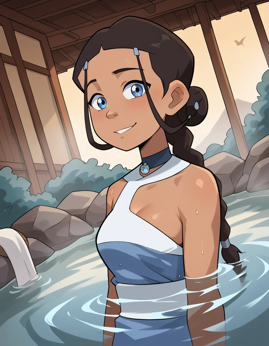 (:1.2),(dark skin:1),(,view from above,muscular, on tongue,tongue out:1.2),close-up,The legend of korra, 1girl,korra, ,(big tits,sitting cross - legged,hands fist to fist:1.3 ,)( meditating,lotus pose sitting on meditation:1.4), closed eyes
