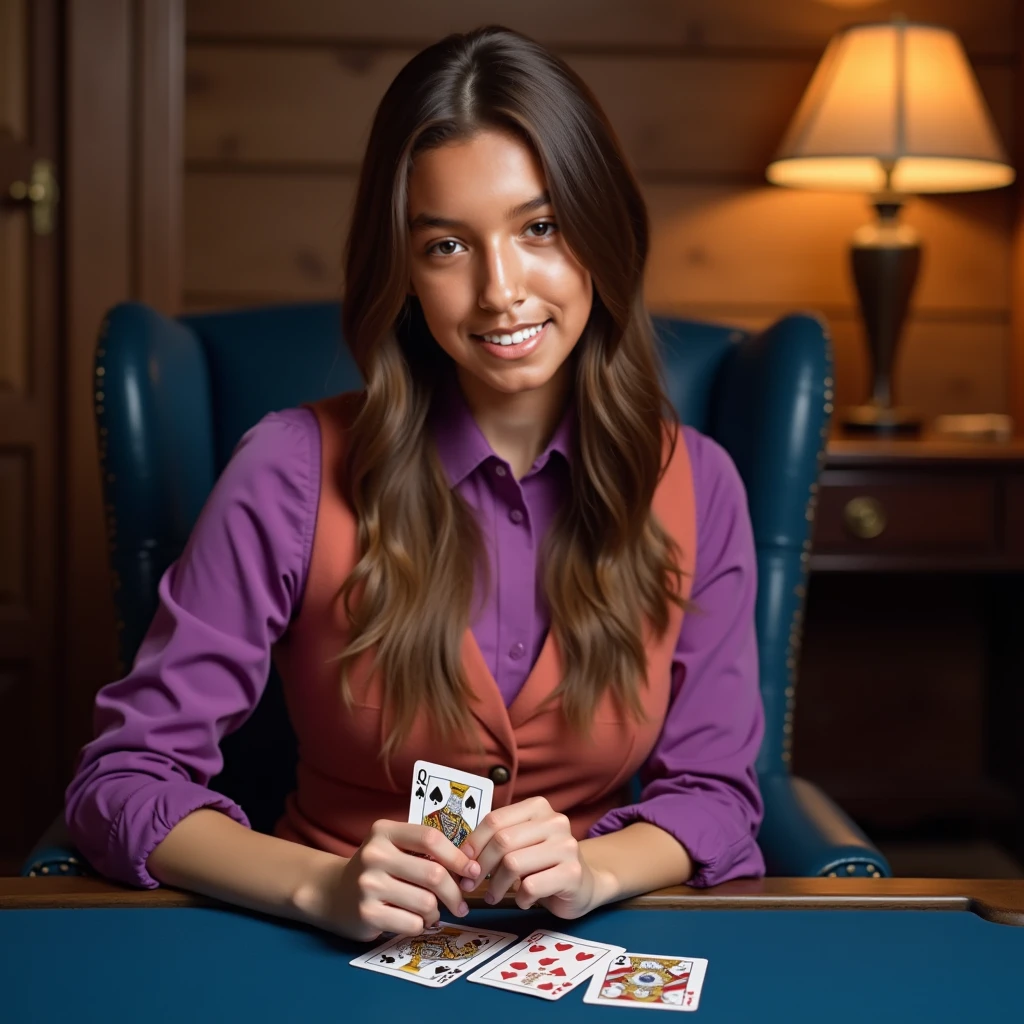 beautiful woman playing billiards, ,billiards uniform, 4k, High resolution, masterpiece, highest quality, fine skin