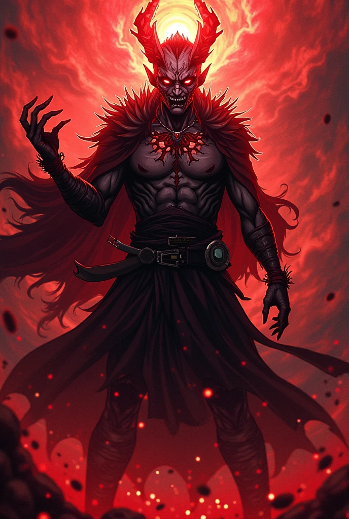 Castlevania Hyper Realistic Shadow Lord Super Detailed Dynamic Shot Master Piece of Lord Dracula Medieval Arab Warrior with Red Turban Scary Face Hokuto No Ken Structure Muscular Face Kenshiro Leading troops Army of demons to fight sharp details Cinematic Scenes Epic Movie Movie Hyper Realistic Legendary Movie Epic Movie Very Detailed Faces Dramatic Characters