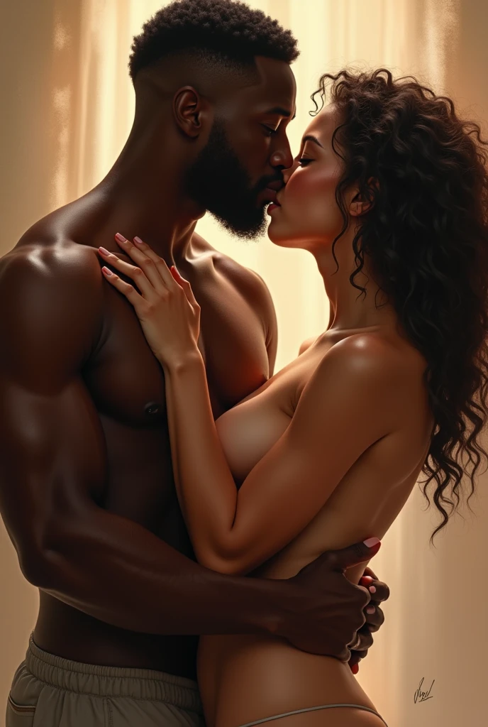(8k, RAW photo, best quality, masterpiece:1.3),(realistic, photo-realistic:1.37),realistic skin texture,(photorealistic:1.3),(hyperrealistic:1.2.3.4),
hot latina milf having ????????? with 2 black man
