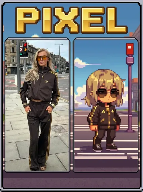 画像からピクセルへのコンバーター